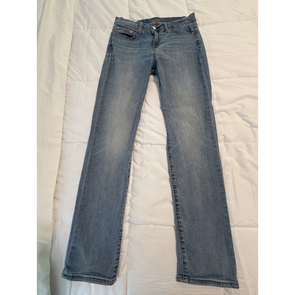 GAP Classic Straight Leg Mid-Rise Jeans 29/8R Medium Wash